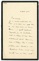 Lettera di  CHAVANNES