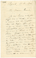 Lettera di  LAMMENS