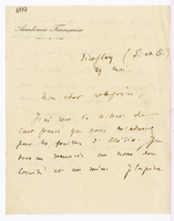 Lettera di  BOISSIER