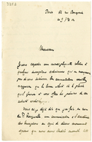 Lettera di  JALABERT