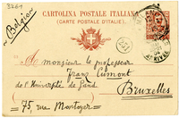 Lettera di  BASSI