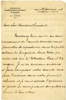 Lettera di  LOSSEAU