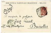 Lettera di  BASSI