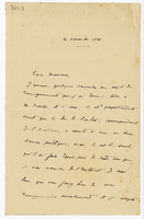 Lettera di  CHAVANNES