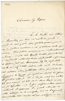 Lettera di  OLIVIERI