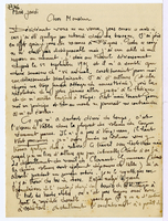 Lettera di  HACHEZ