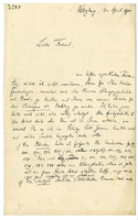 Lettera di  BOLL