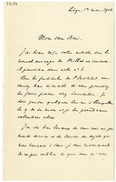 Lettera di  MICHEL