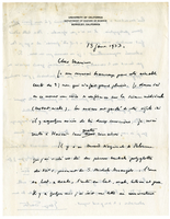 Lettera di  SARTON