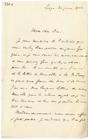 Lettera di  MICHEL