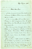 Lettera di  MICHEL