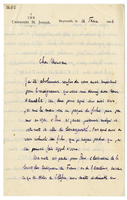 Lettera di  JALABERT