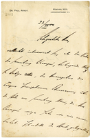 Lettera di  ARNDT