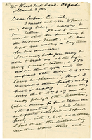 Lettera di  ODGERS