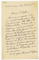 Lettera di  PICAVET