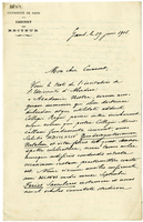 Lettera di  THOMAS