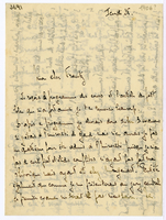 Lettera di  CUMONT