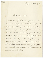 Lettera di  MICHEL