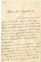 Lettera di  DE DECKER