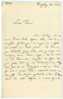 Lettera di  BOLL