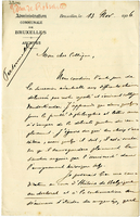 Lettera di  DESMARET