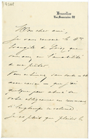 Lettera di  JANSSEN