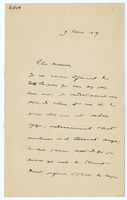 Lettera di  CHAVANNES