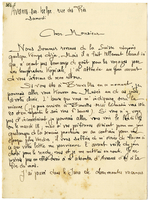 Lettera di  HACHEZ