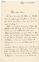 Lettera di  MICHEL