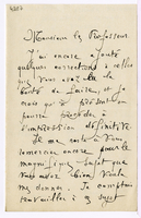 Lettera di  DE STOOP