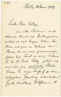 Lettera di  KERN