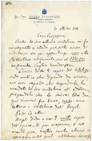 Lettera di  BASSI