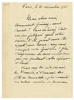 Lettera di  ROMIEU