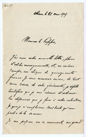 Lettera di  GREGOIRE