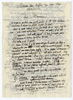 Lettera di  HACHEZ