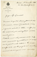 Lettera di  DE RUGGIERO