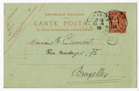 Lettera di  CHABOT