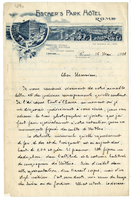 Lettera di  GAUCKLER