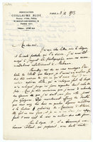 Lettera di  MAZON