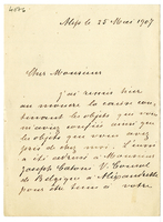 Lettera di  POCHE