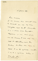 Lettera di  CHAVANNES