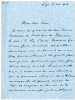 Lettera di  MICHEL