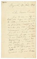 Lettera di  LAMMENS