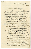 Lettera di  CUMONT