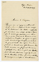 Lettera di  GREGOIRE