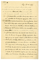 Lettera di  MICHEL