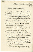 Lettera di  CUMONT