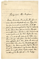 Lettera di  PLASBERG