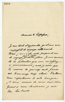 Lettera di  GREGOIRE