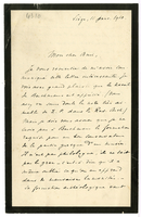 Lettera di  MICHEL